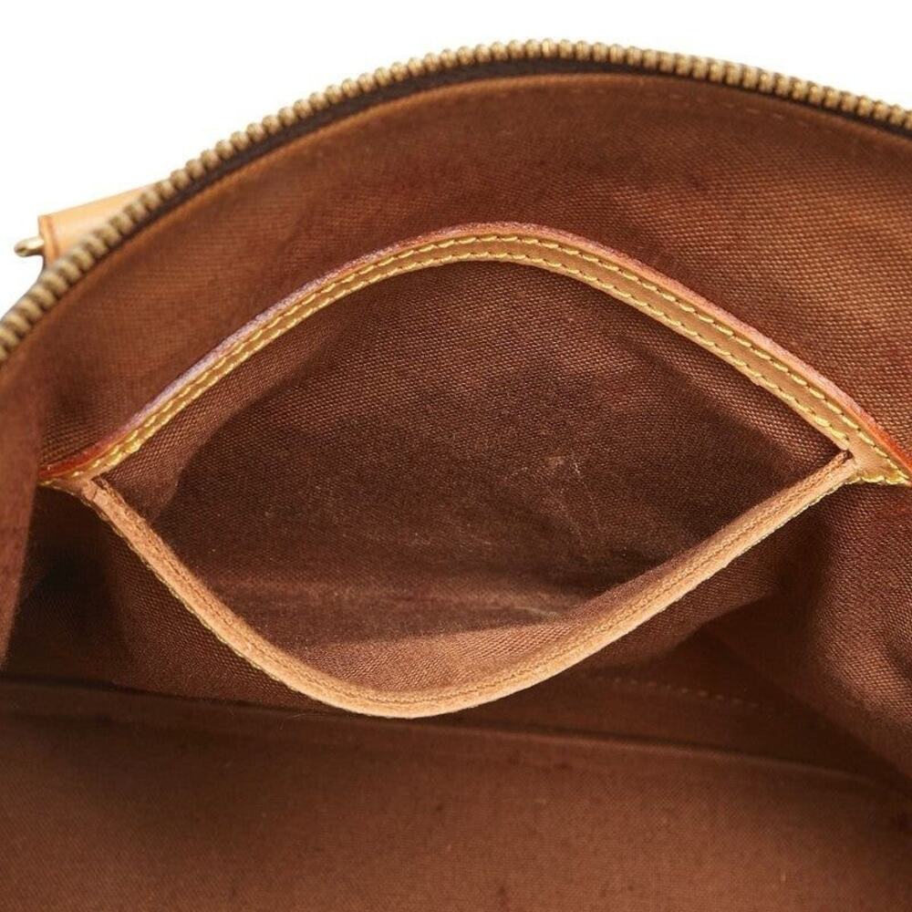 Louis Vuitton Monogram Alma PM Handbag Brown - Picture 4 of 16